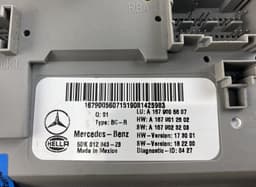 MERCEDES-BENZ 5DK012843-28 5DK01284328 Fuse box MERCEDES-BENZ GLE (W167, C167) (2018-) — thumbnail 2