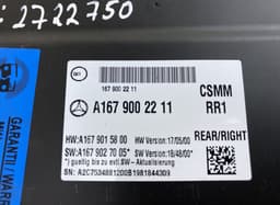 MERCEDES-BENZ A1679003429 Seats control unit MERCEDES-BENZ GLE (W167, C167) (2018-) — thumbnail 2
