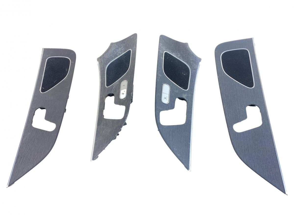 MERCEDES-BENZ A1677207502 A1677207602 Interior decorative trim set MERCEDES-BENZ GLE (W167, C167) (2018-)
