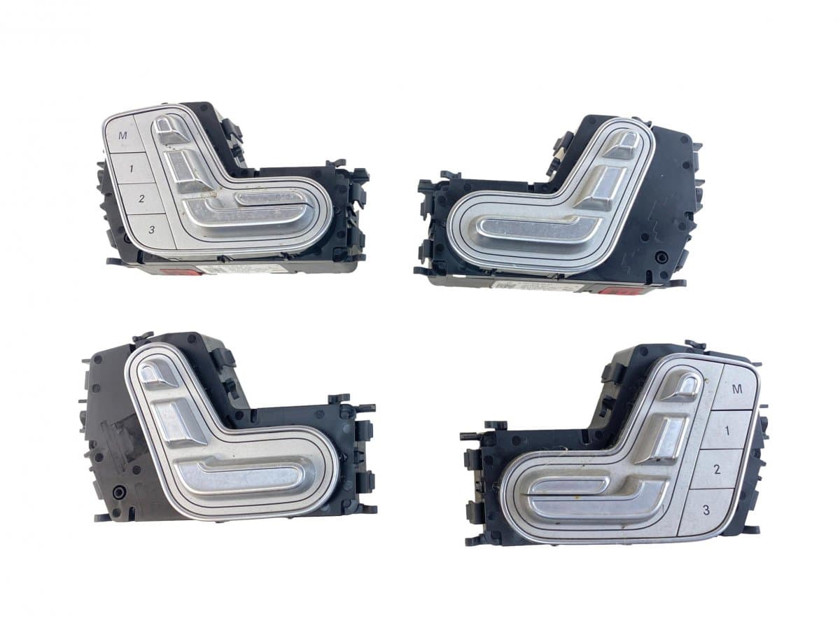 MERCEDES-BENZ A1679052001 A1679052101 Seat adjusting switch set MERCEDES-BENZ GLE (W167, C167) (2018-)