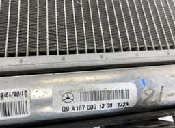 MERCEDES-BENZ A1675006201 A1675040000 Radiator set MERCEDES-BENZ GLE (W167, C167) (2018-) — thumbnail 6