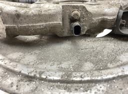MERCEDES-BENZ A1673572200 Wheel bearing housing rear right MERCEDES-BENZ GLE (W167, C167) (2018-) — thumbnail 3