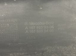 MERCEDES-BENZ A1678859305 A1678859405 Front Bumper MERCEDES-BENZ GLS (X167) (2019-) — thumbnail 6