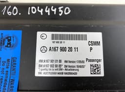 MERCEDES-BENZ A1679003229 Seats control unit MERCEDES-BENZ GLE (W167, C167) (2018-) — thumbnail 2