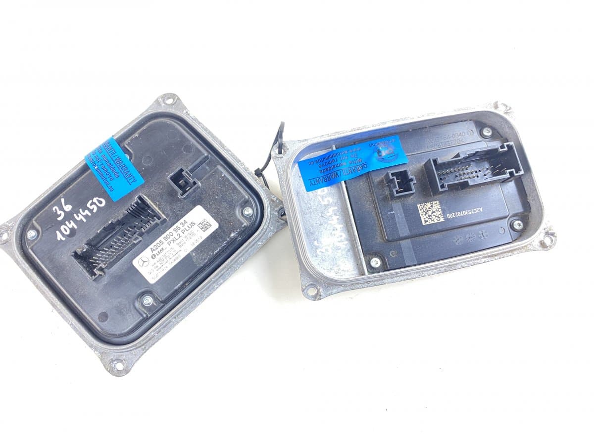 MERCEDES-BENZ A2059009534 A2C7530702200 Xenon headlight control unit set MERCEDES-BENZ GLE (W167, C167) (2018-)