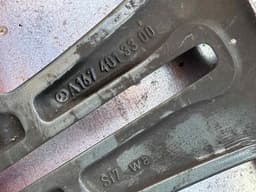 MERCEDES-BENZ A1674013300 Rim 1 pc MERCEDES-BENZ GLE (W167, C167) (2018-) — thumbnail 3