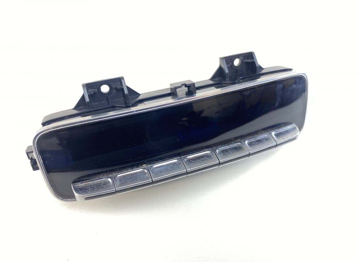 MERCEDES-BENZ A1679051701 Rear AC heater control panel MERCEDES-BENZ GLE (W167, C167) (2018-)