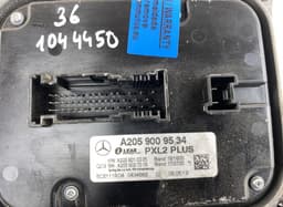 MERCEDES-BENZ A2059009534 A2C7530702200 Xenon headlight control unit set MERCEDES-BENZ GLE (W167, C167) (2018-) — thumbnail 2