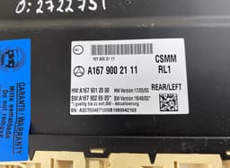 MERCEDES-BENZ A1679003329 Seats control unit MERCEDES-BENZ GLE (W167, C167) (2018-) — thumbnail 2