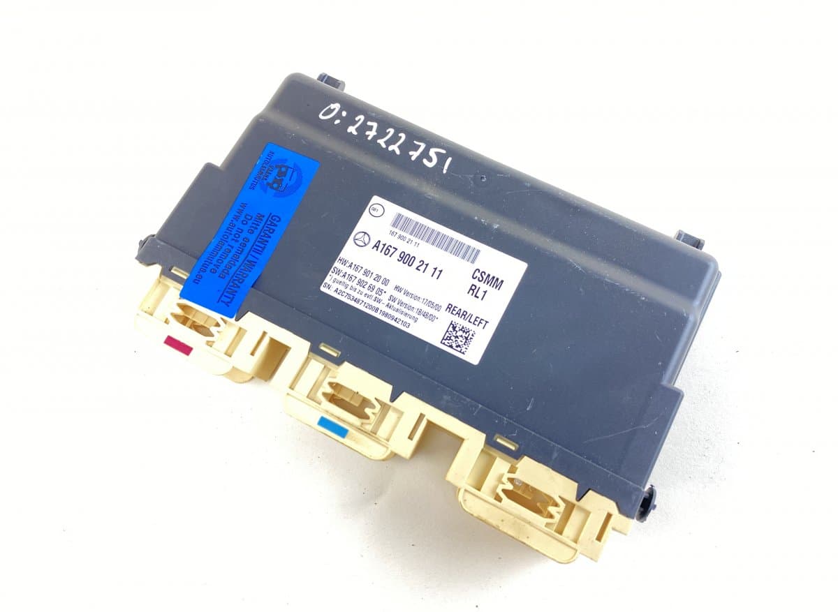 MERCEDES-BENZ A1679003329 Seats control unit MERCEDES-BENZ GLE (W167, C167) (2018-)