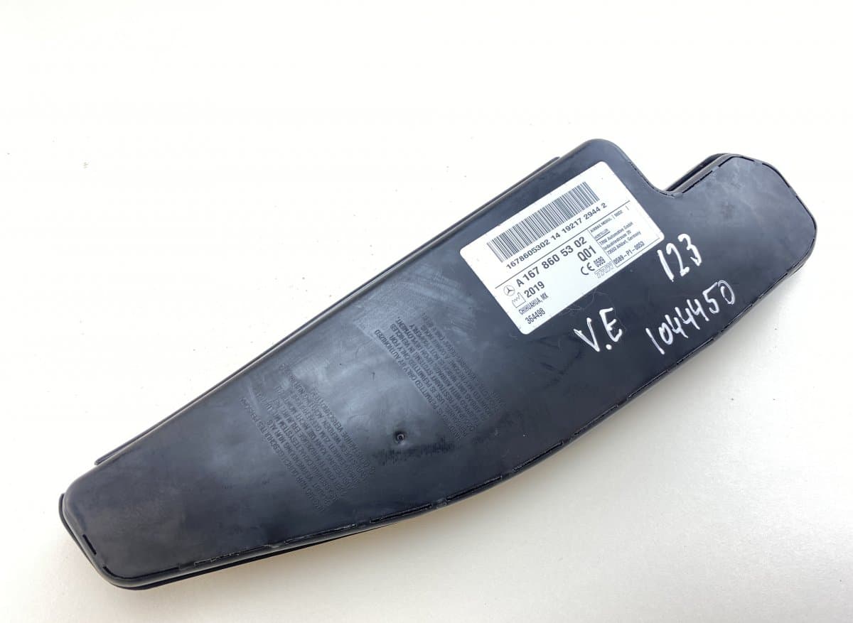 MERCEDES-BENZ A1678605302 Side seat Airbag Front left MERCEDES-BENZ GLE (W167, C167) (2018-)