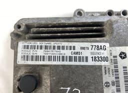 JEEP 0281018384 0281017461 Engine Control Unit / module (ECU) JEEP GRAND CHEROKEE IV (WK, WK2) (2010-2021) — thumbnail 3