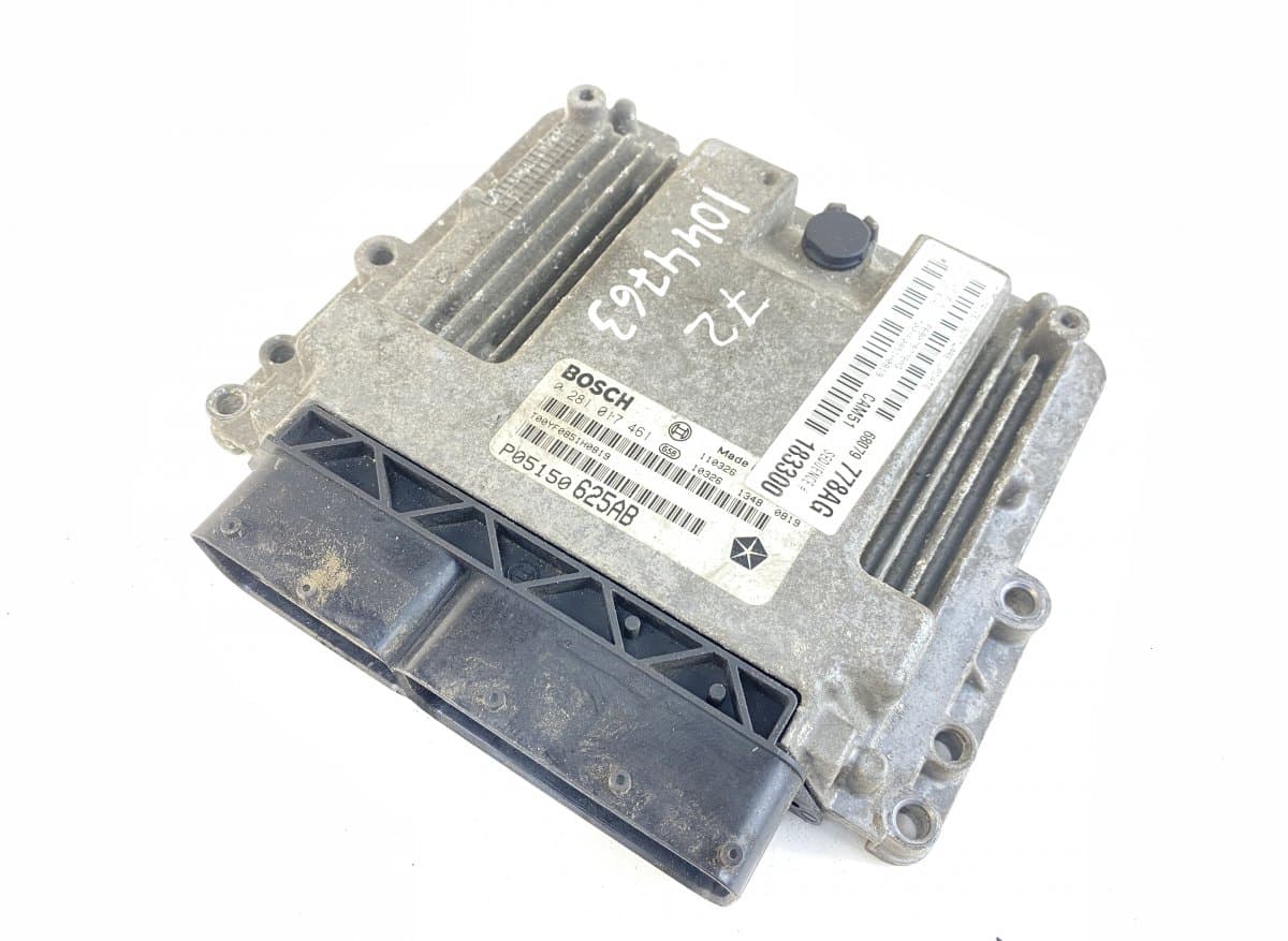 JEEP 0281018384 0281017461 Engine Control Unit / module (ECU) JEEP GRAND CHEROKEE IV (WK, WK2) (2010-2021)
