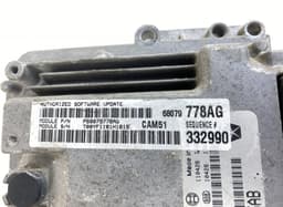 JEEP 0281018384 0281017461 Engine Control Unit / module (ECU) JEEP GRAND CHEROKEE IV (WK, WK2) (2010-2021) — thumbnail 4
