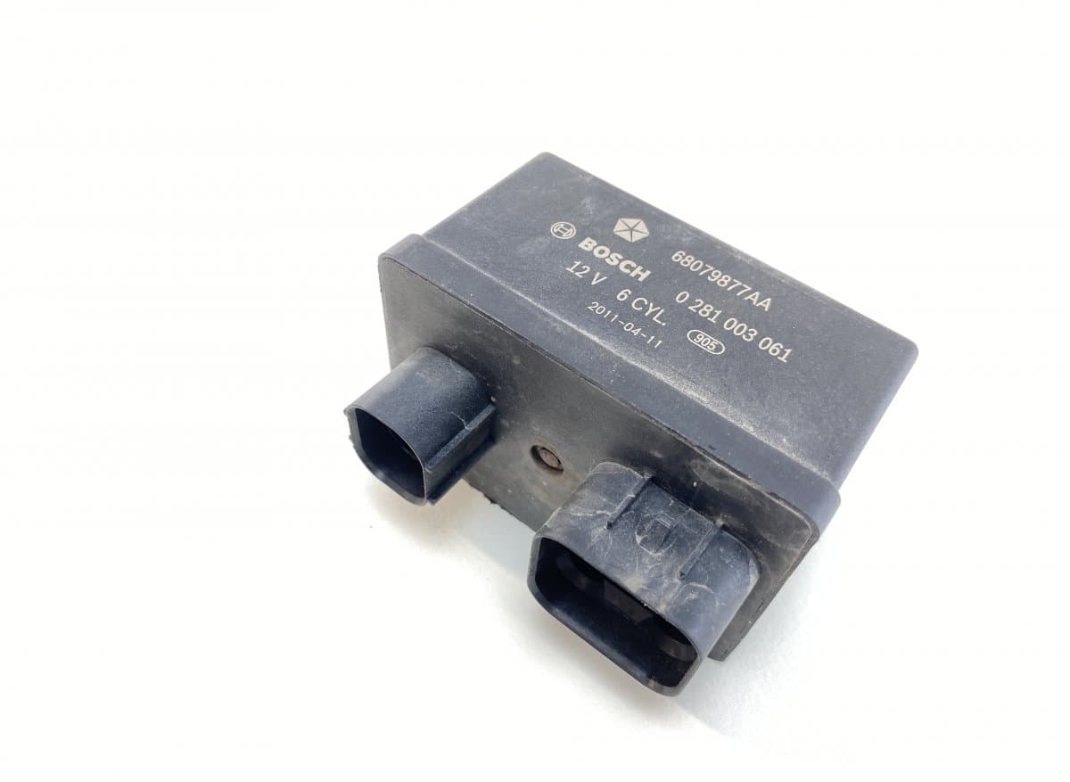 JEEP 0281003061 Diesel Glow Plug Relay JEEP GRAND CHEROKEE IV (WK, WK2) (2010-2021)