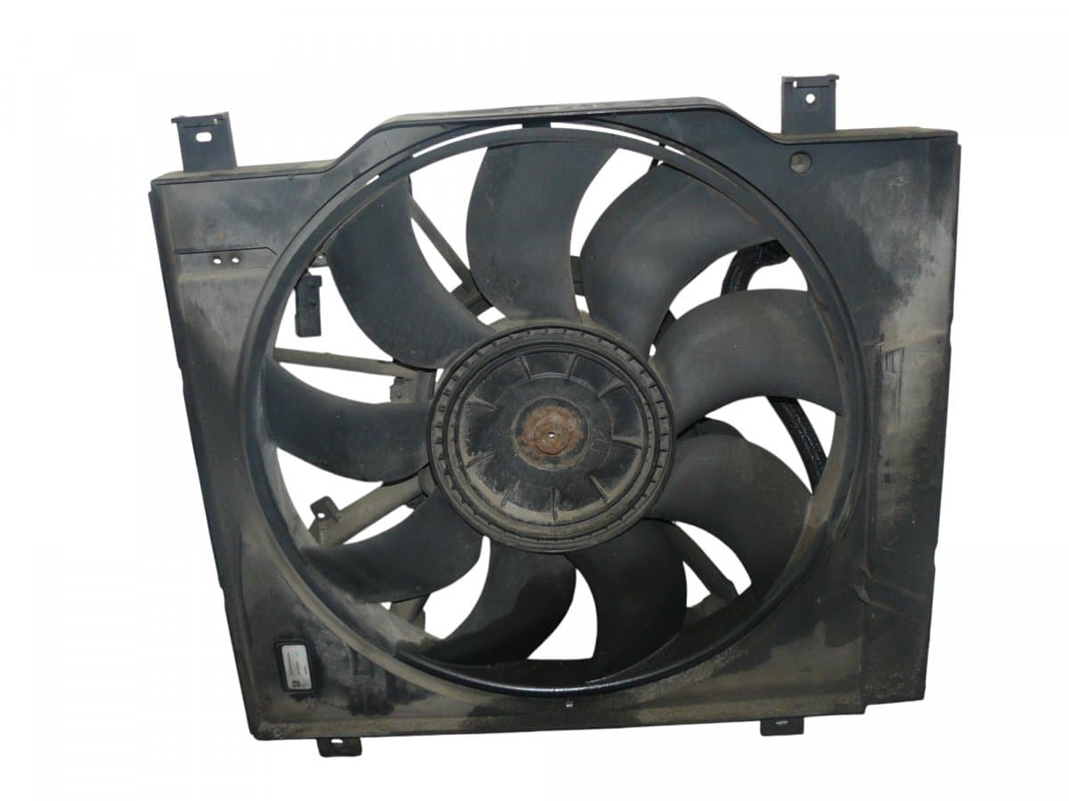 Radiator Fan Electric JEEP GRAND CHEROKEE II (WJ, WG) (1998-2005)