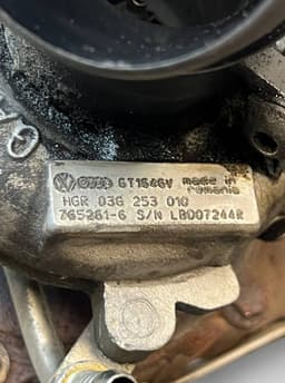 VW 03G253010 Turbocharger VW GOLF V (1K) (2003-2009) — thumbnail 9