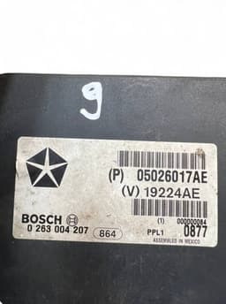 JEEP 05026017AE 0263004207 Gearbox Control Unit JEEP GRAND CHEROKEE III (WH) (2005-2010) — thumbnail 6
