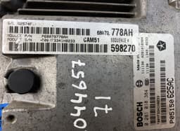 JEEP 0281018384 0281017461 Engine Control Unit / module (ECU) JEEP GRAND CHEROKEE IV (WK, WK2) (2010-2021) — thumbnail 4
