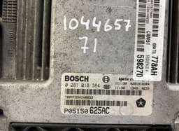 JEEP 0281018384 0281017461 Engine Control Unit / module (ECU) JEEP GRAND CHEROKEE IV (WK, WK2) (2010-2021) — thumbnail 5