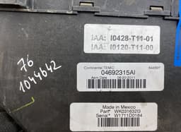 JEEP 04692315AI Fuse box JEEP GRAND CHEROKEE IV (WK, WK2) (2010-2021) — thumbnail 4