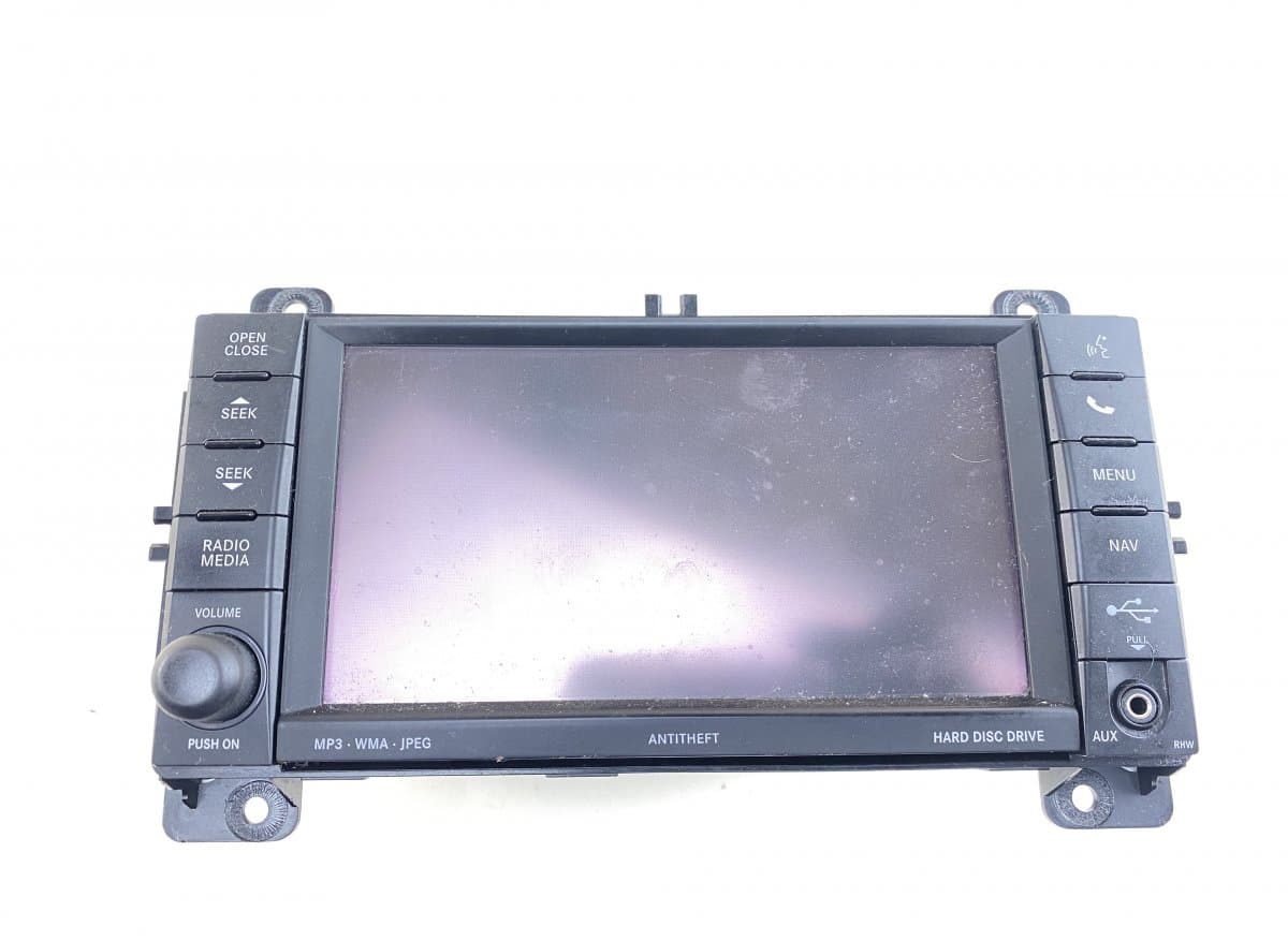 5091660AC Radio JEEP GRAND CHEROKEE IV (WK, WK2) (2010-2021)