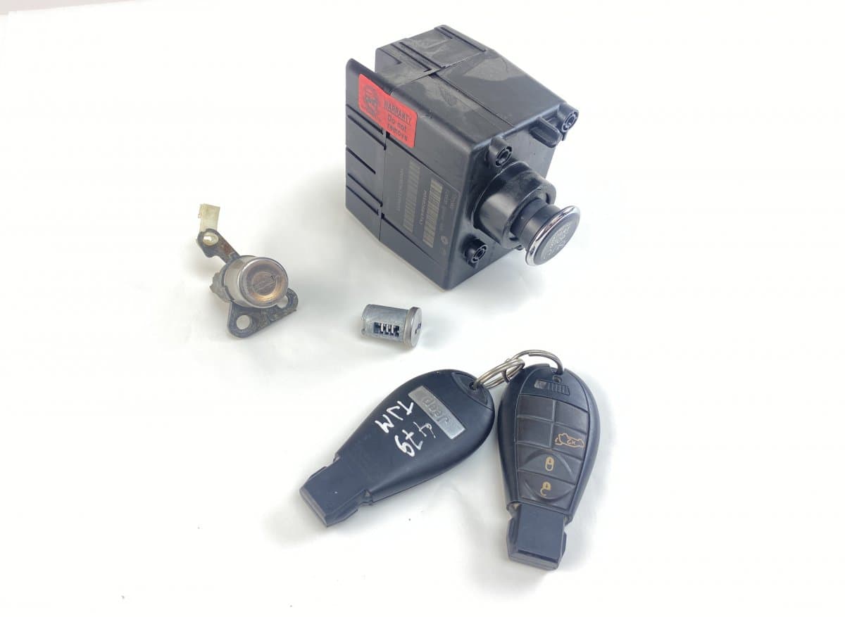 JEEP 05026647AJ Ignition switch lock (ignition barrel) JEEP GRAND CHEROKEE IV (WK, WK2) (2010-2021)
