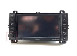 JEEP 5091660AC Radio JEEP GRAND CHEROKEE IV (WK, WK2) (2010-2021) — thumbnail 1
