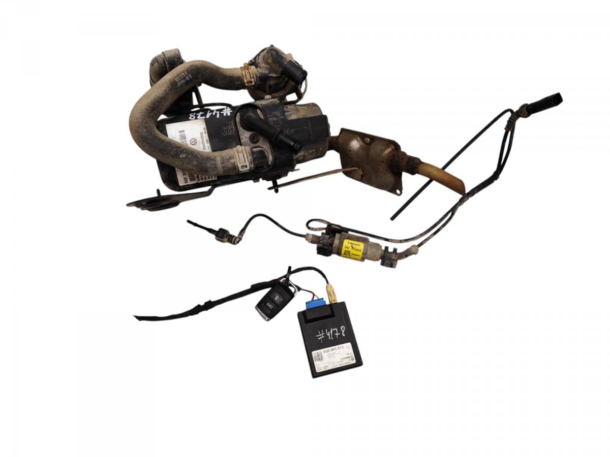 SKODA 5QF815005R 3Q0963513 TM1005348 Auxiliary / pakring heater (webasto) SKODA KODIAQ I (NS7) (2016-2024)