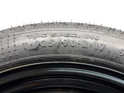 OPEL 13235015 Spare wheel OPEL INSIGNIA A (G09) (2008-2017) — thumbnail 4