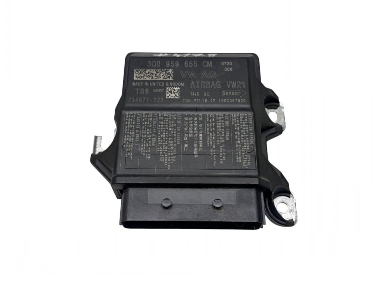 SKODA 3Q0959655CM Airbag Control Unit SKODA KODIAQ I (NS7) (2016-2024)