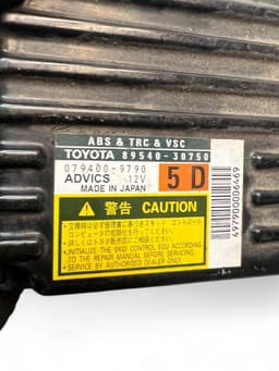 LEXUS 8954030750 ABS Control unit LEXUS GS III (2005-2011) — thumbnail 7