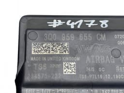 SKODA 3Q0959655CM Airbag Control Unit SKODA KODIAQ I (NS7) (2016-2024) — thumbnail 4