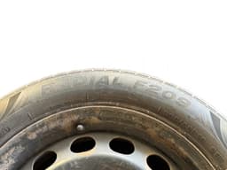 VW 1K0601027AK Rim set With Tyres 4 pcs VW JETTA IV (162) (2010-2018) — thumbnail 3