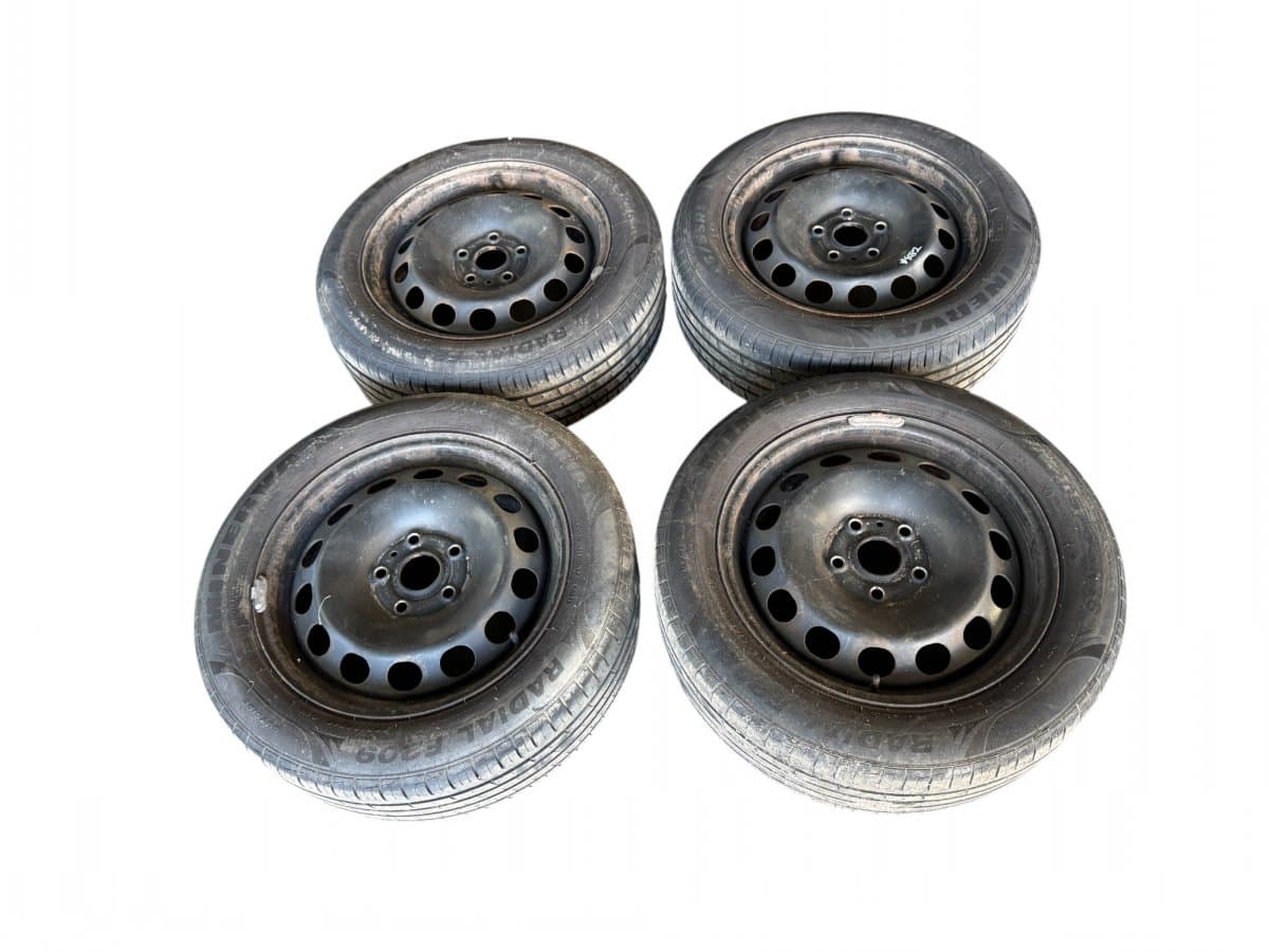 VW 1K0601027AK Rim set With Tyres 4 pcs VW JETTA IV (162) (2010-2018)