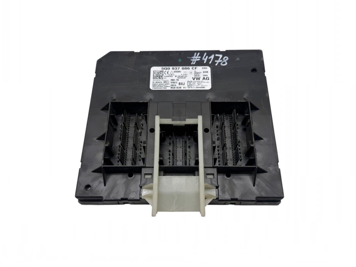 SKODA 5Q0937086CF F005V02785 Body control module (BCM) SKODA KODIAQ I (NS7) (2016-2024)