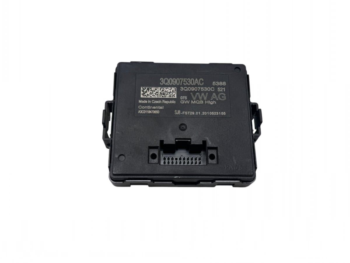 SKODA 3Q0907530AC Central Locking Control Unit SKODA KODIAQ I (NS7) (2016-2024)