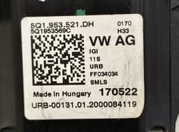 SKODA 5Q1953521DH 5Q1953569C Indicator + wiper switch (stalk) SKODA KODIAQ I (NS7) (2016-2024) — thumbnail 4