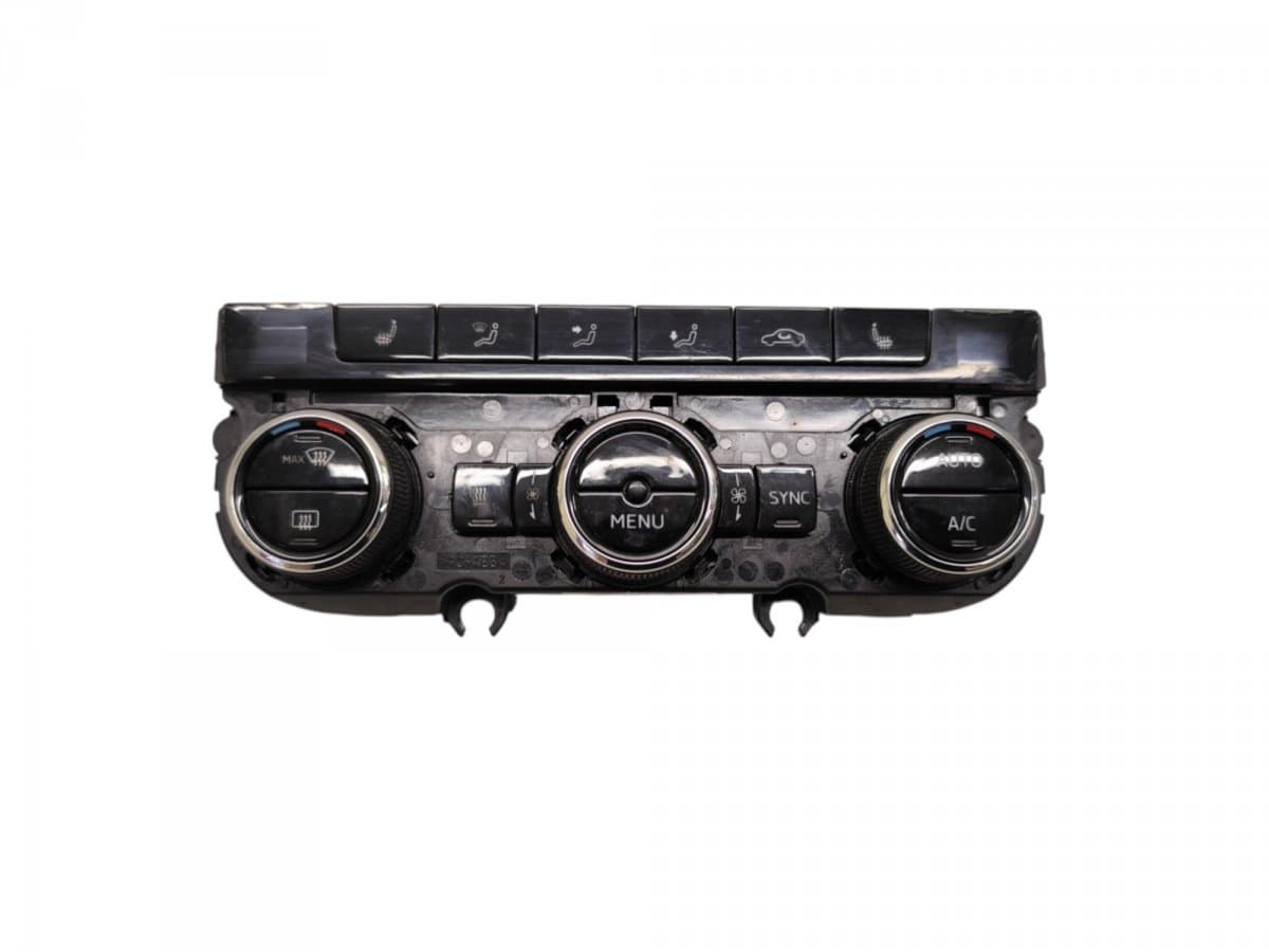 565907044CG Heater control panel SKODA KODIAQ I (NS7) (2016-2024)