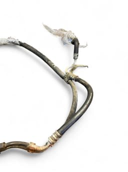 SUBARU 34610AG020 34610AG021 Power Steering Hose from cooler to pump SUBARU LEGACY IV / Outback (2003-2009) — thumbnail 3