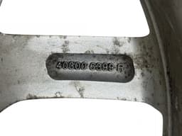 RENAULT 403006399R Rim 1 pc RENAULT KOLEOS II (2016-2023) — thumbnail 4