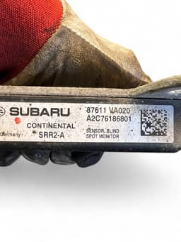 SUBARU 87611VA020 BLIND SPOT radar sensor SUBARU LEGACY VI / Outback (2014-2019) — thumbnail 9