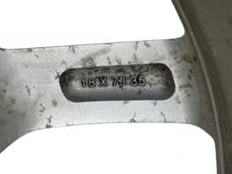 RENAULT 403006399R Rim 1 pc RENAULT KOLEOS II (2016-2023) — thumbnail 3