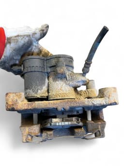 SUBARU 26692AL010 Brake caliper rear left SUBARU LEGACY VI / Outback (2014-2019) — thumbnail 8