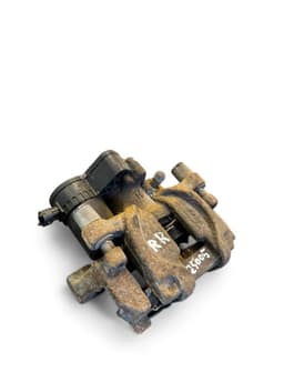 SUBARU 26620AL020 26692AL000 Brake caliper rear right SUBARU LEGACY VI / Outback (2014-2019) — thumbnail 3