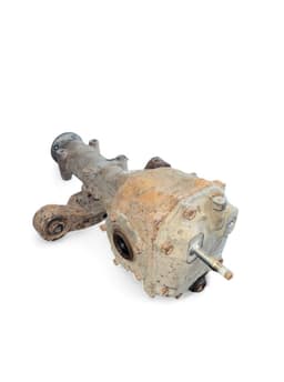 SUBARU 27011AA383 27011-AA383 Rear axle differential SUBARU LEGACY IV / Outback (2003-2009) — thumbnail 5
