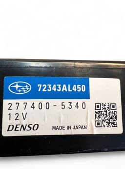 SUBARU 72343AL450 2774005340 Body control module (BCM) SUBARU LEGACY VI / Outback (2014-2019) — thumbnail 6