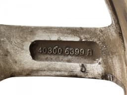 RENAULT 403006399R Rim 1 pc RENAULT KOLEOS II (2016-2023) — thumbnail 4