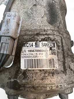 RENAULT 926003123R AC / aircon Compressor RENAULT MEGANE IV (B9A/M) (2015-) — thumbnail 4