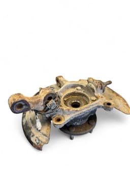 SUBARU 28313AL010 Wheel bearing housing front left SUBARU LEGACY VI / Outback (2014-2019) — thumbnail 3